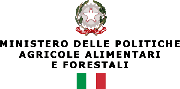 Logo Ministero dell'agricoltura, della sovranità alimentare e delle foreste